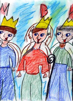 Nakresli tři krále - vítězové Duchcov
